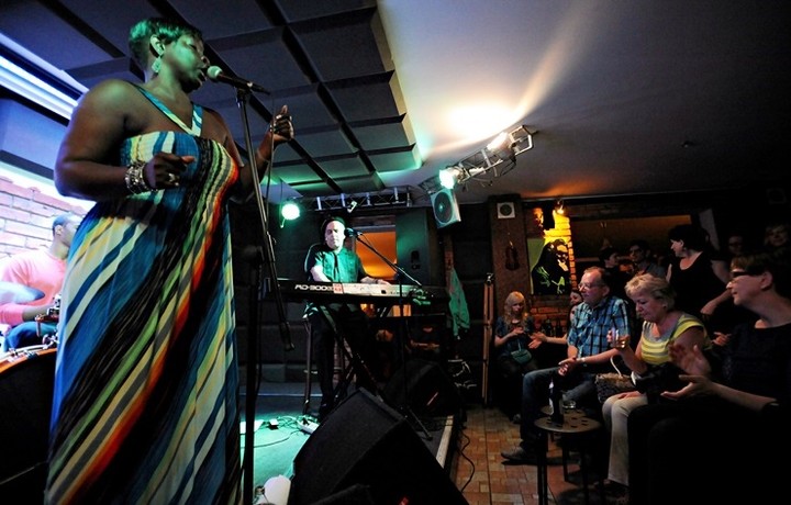 Koncert Wandy Johnson