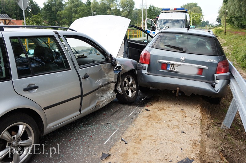 Wypadek w Kamionku Wielkim