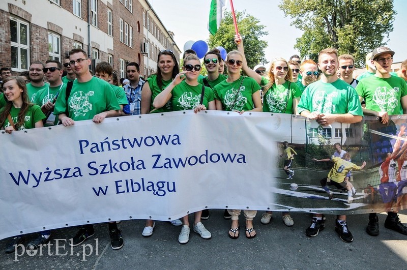 Turbinalia - pochód studentów