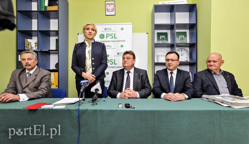 Nowy adres PSL: Nowowiejska 3