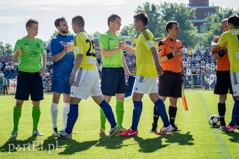 Olimpia Elbląg - Stal Mielec