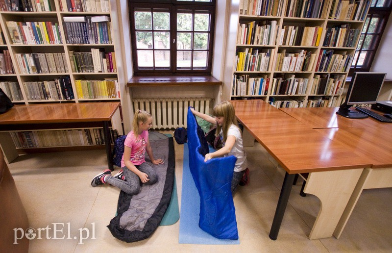  Czy w bibliotece straszy?