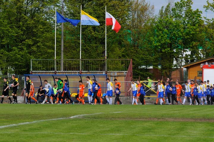 Olimpia Elbląg - Wigry Suwałki 0:0