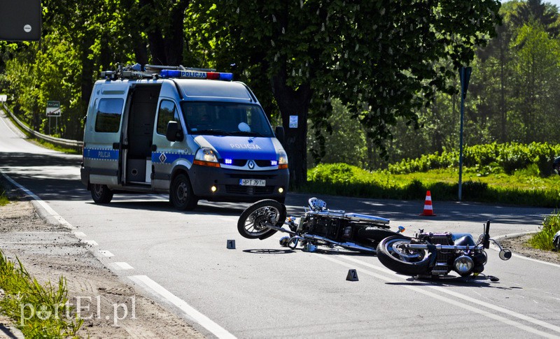  Wypadek motocykowy w Kadynach 