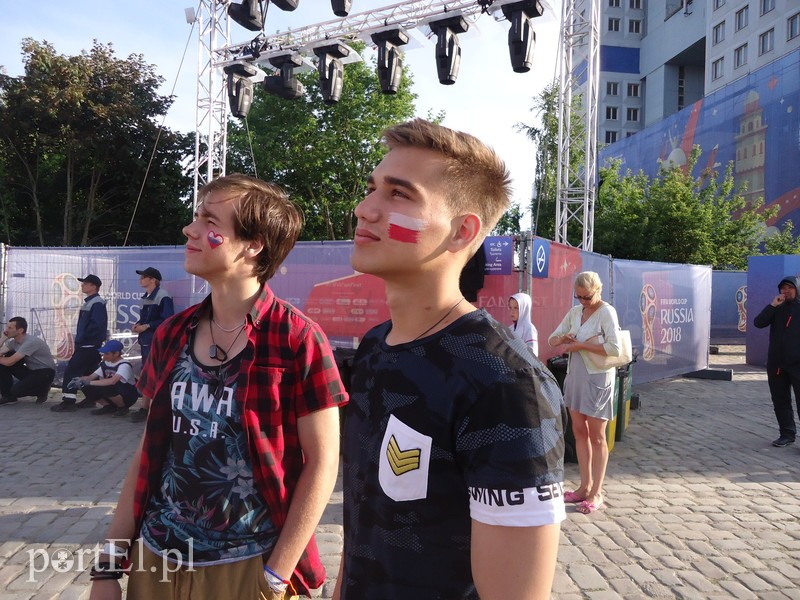 Kaliningrad żyje Mundialem