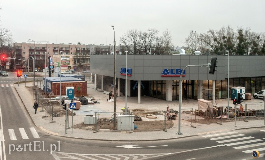 Skrzyżowanie już gotowe