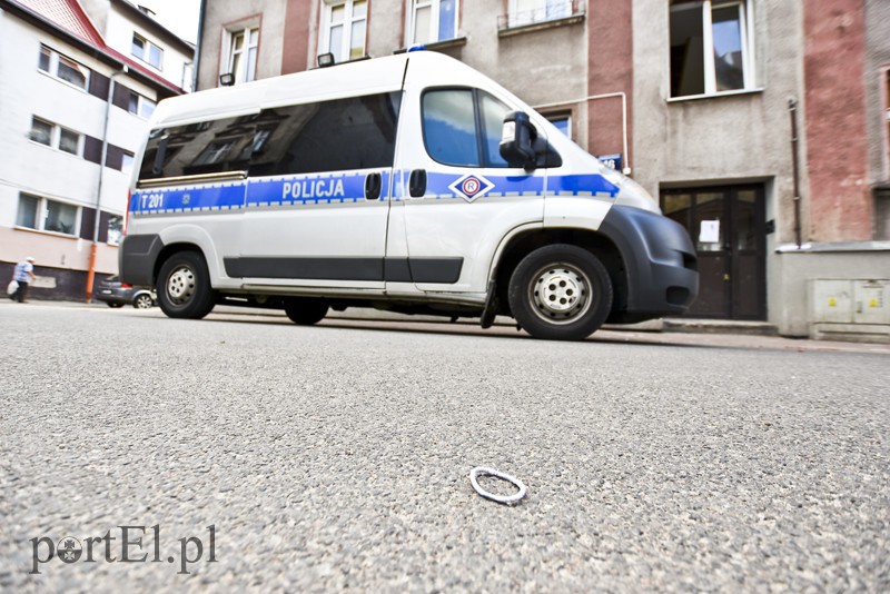 Potrącenie dziecka na Czerniakowskiej