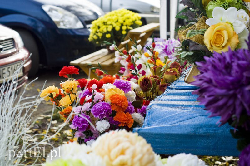 Przygotowania do Wszystkich Świętych