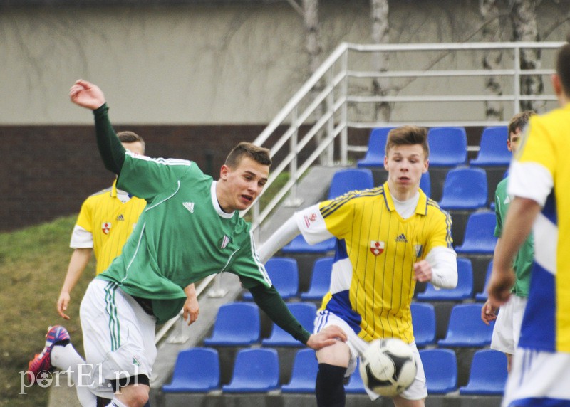 Juniorzy Olimpii pokonali Legię Warszawa