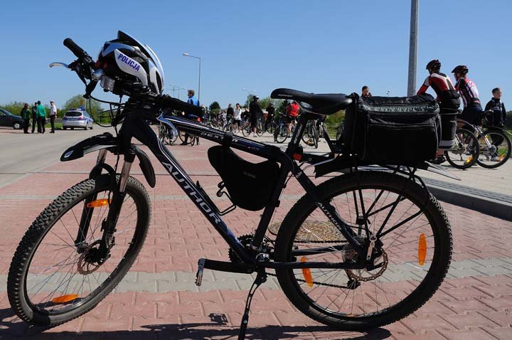 Rowerowy spacer z Janem Pawłem II