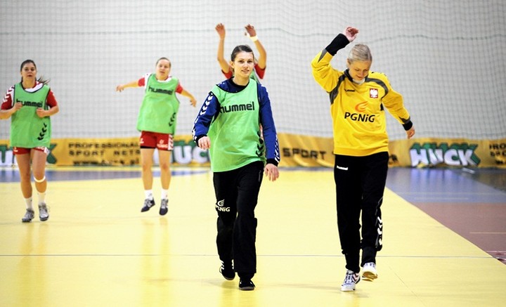 Trening reprezentacji Polski