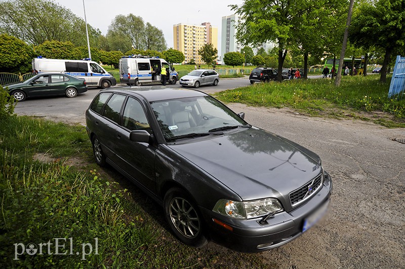  Potrącony nastolatek trafił do szpitala