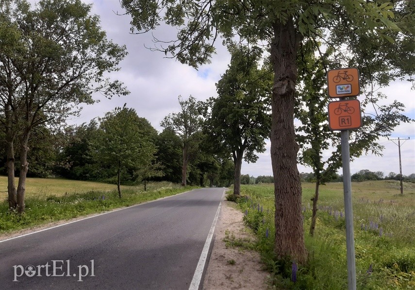 Wycieczka rowerowa Pagórki, Łęcze