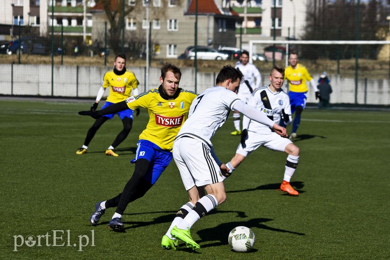 Ostatni sprawdzian przed ligą na 4:1