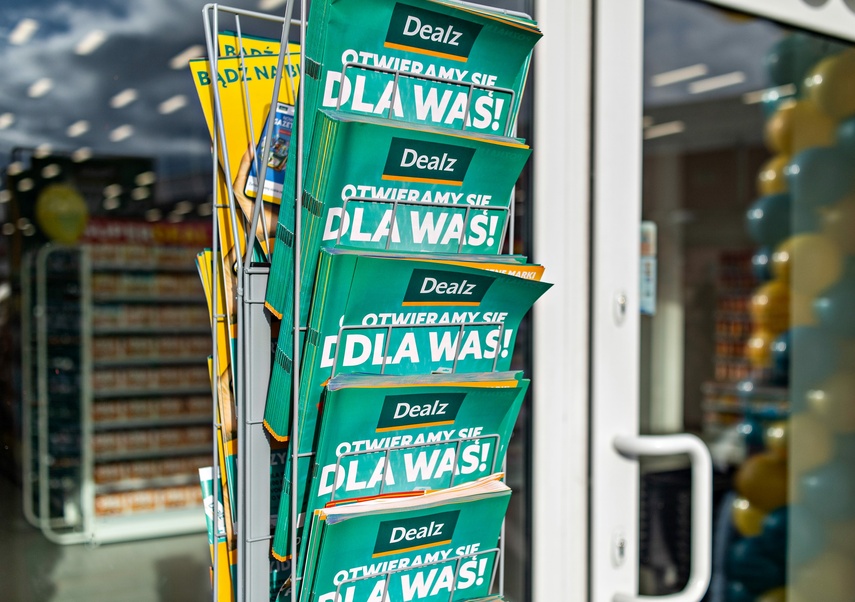 Sklep Dealz w Elblągu już otwarty!