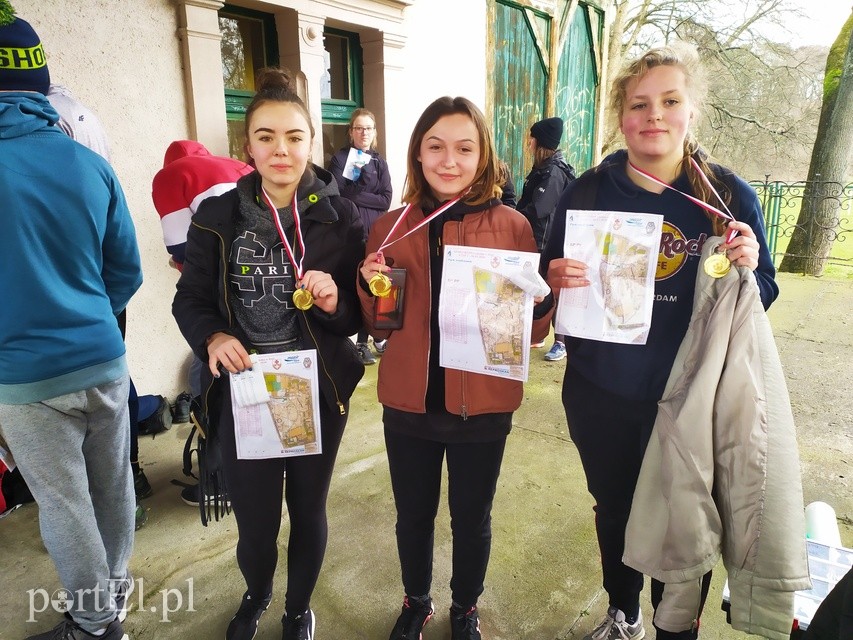Spartakiada elbląskich szkół podstawowych i ponadpodstawowych w biegu na orientację 