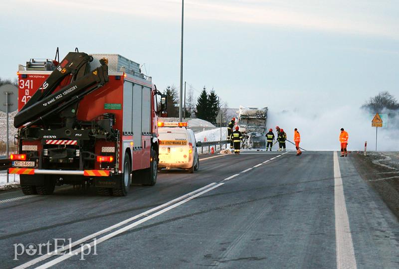 Śmiertelny wypadek na S22
