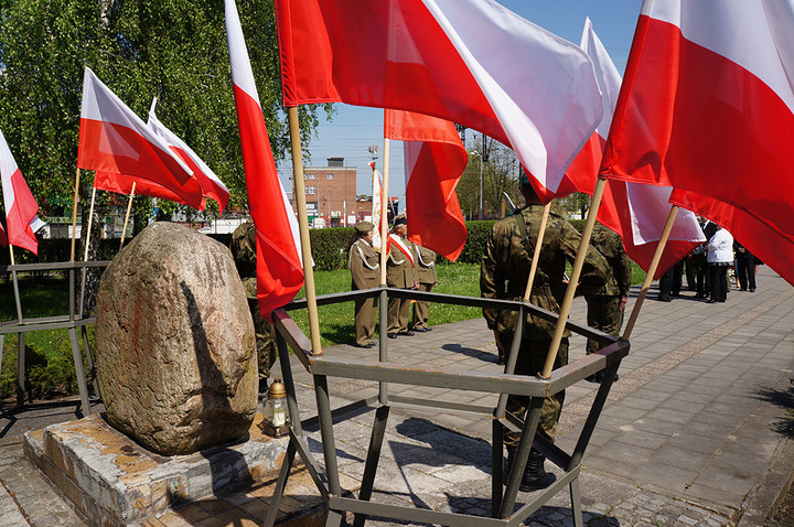 68. rocznica wyzwolenia Obozu Koncentracyjnego Stutthof - Podobóz Elbląg