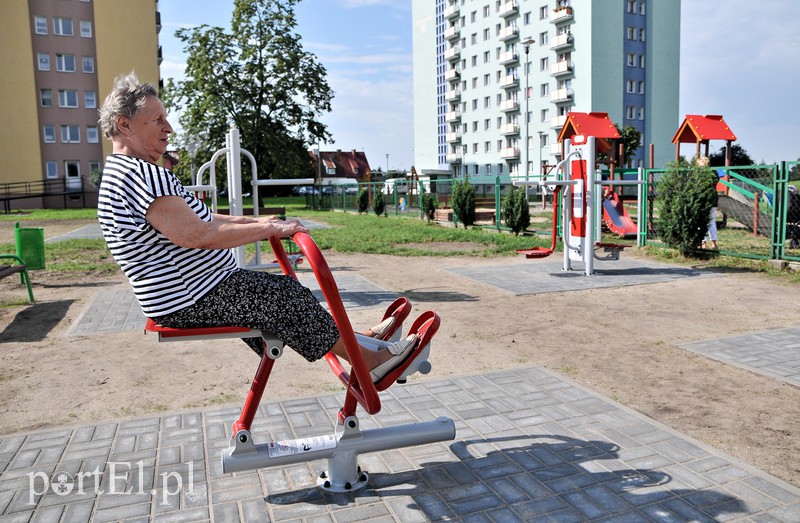 Rekreacja wśród wieżowców