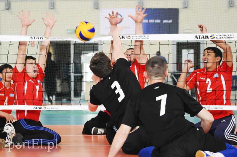 Finał Elbląg CUP w siatkówce na siedząco