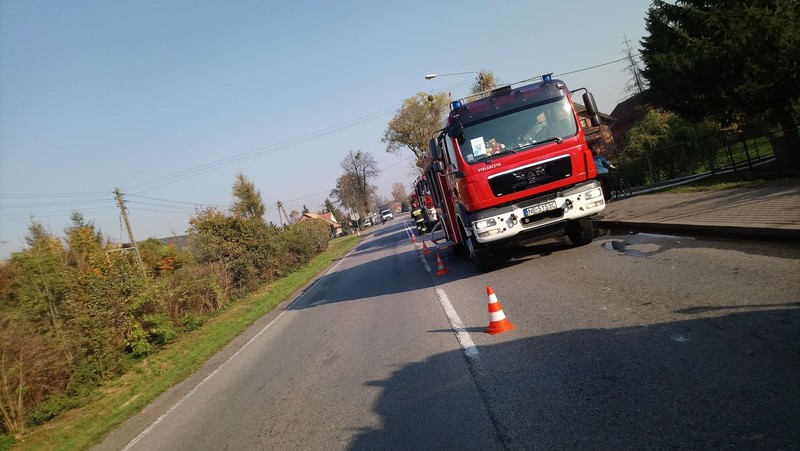 Pożar w Jegłowniku