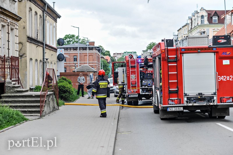 Pożar na Żeromskiego