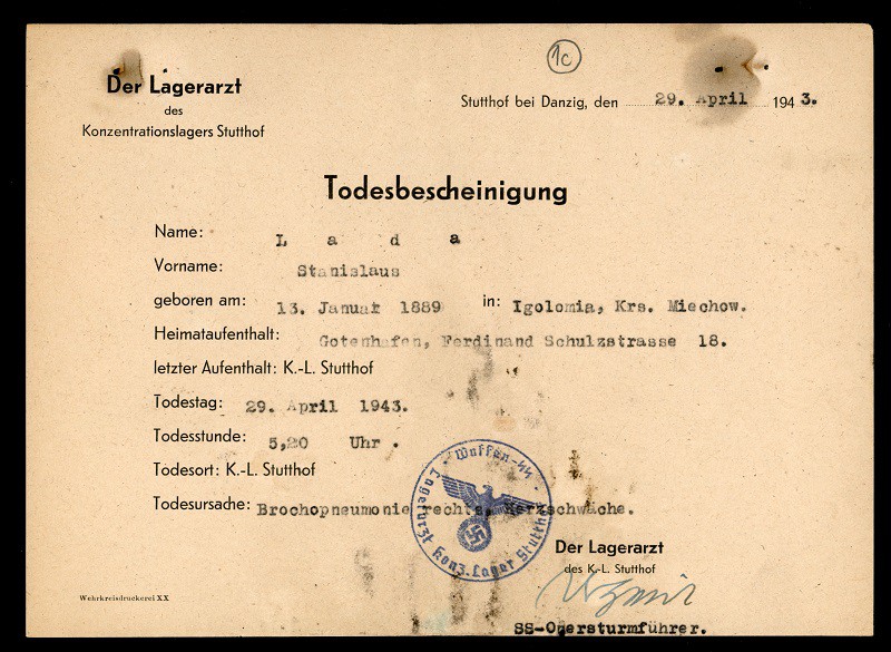  Szczęściarz z rocznika 1917