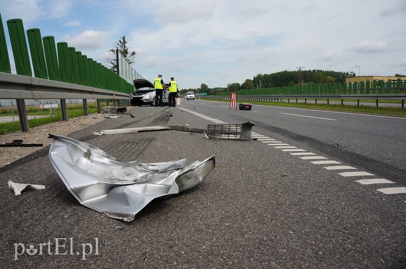 Wypadek na siódemce, utrudnienia w ruchu 