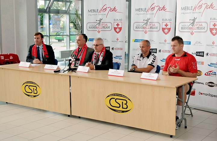 Szczypiorniści KS Meble Wójcik gotowi do walki