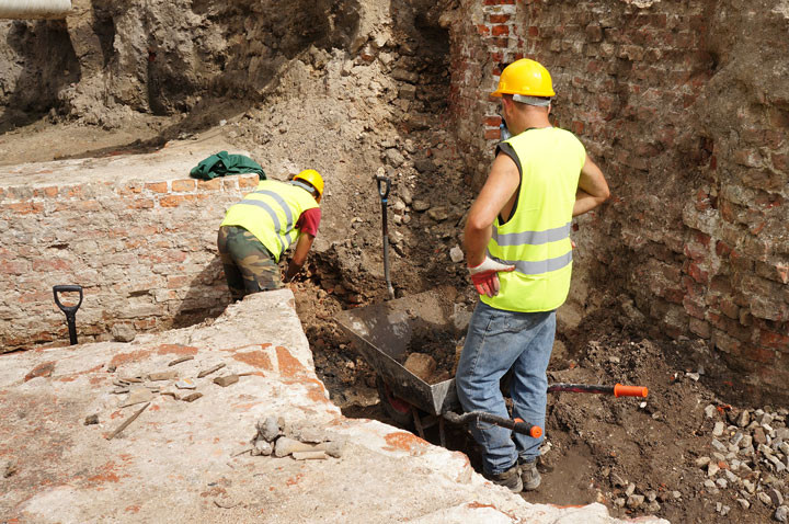 Badania archeologiczne na ul. Pocztowej