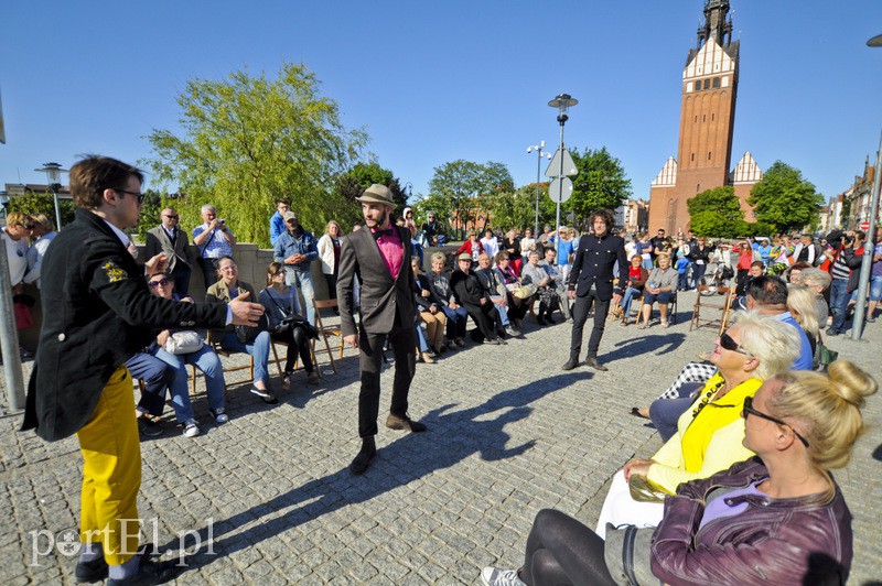 Ogrody Polityki dzień pierwszy: Masłowska
