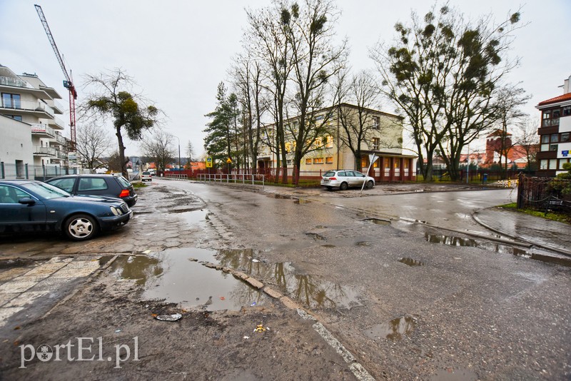 Ulica jak plac budowy