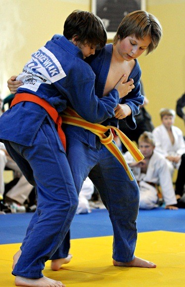 Integracyjny turniej judo