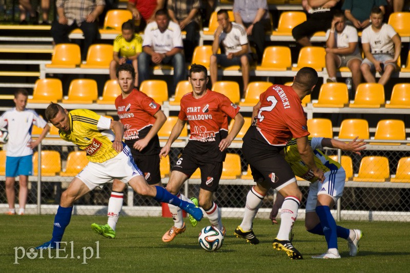 olimpia - start działdowo