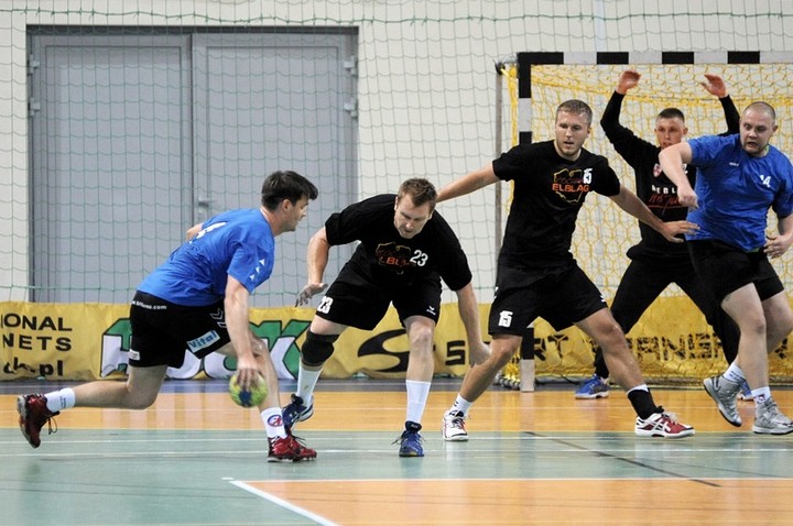 Meblarze pokonali Warmię Olsztyn 34:21
