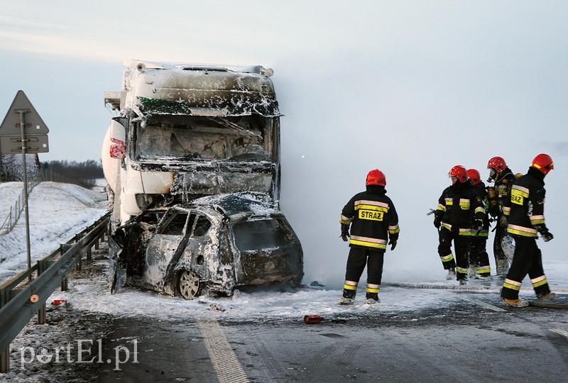 Śmiertelny wypadek na S22