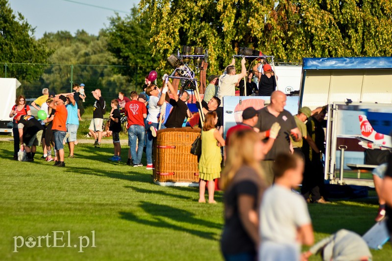 Balony królują nad Pasłękiem