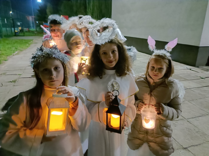 Przemarsz aniołów