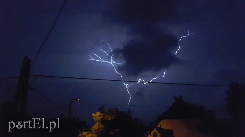 Burza szalała nad regionem