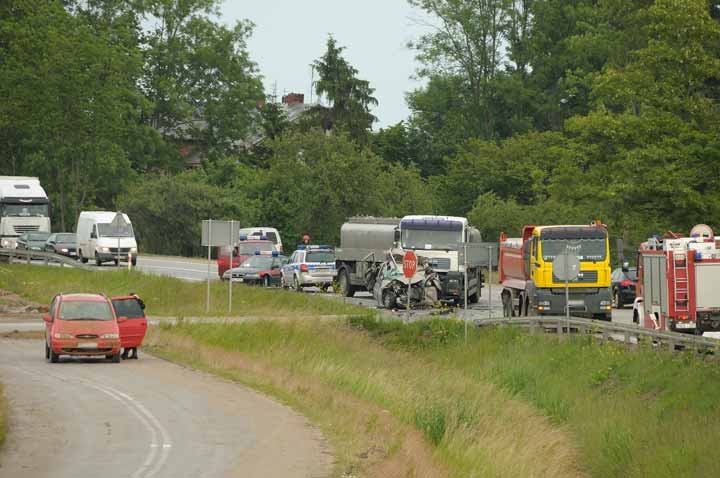 Śmiertelny wypadek w Bogaczewie