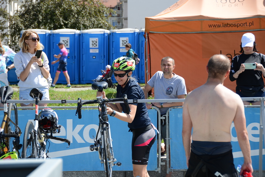 Miasto żyło triathlonem