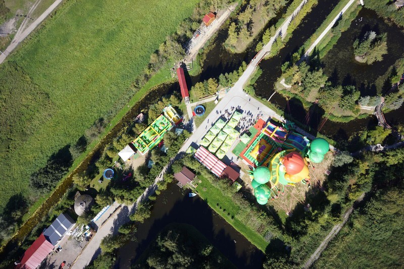Rodzinny Park Rozrywki Nowa Holandia odliczanie do rozpoczęcia sezonu