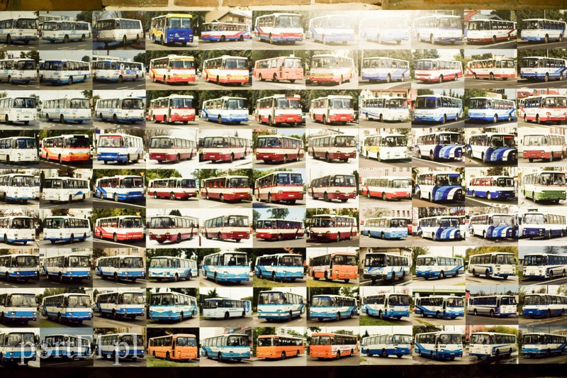 Autosanem po Galerii EL