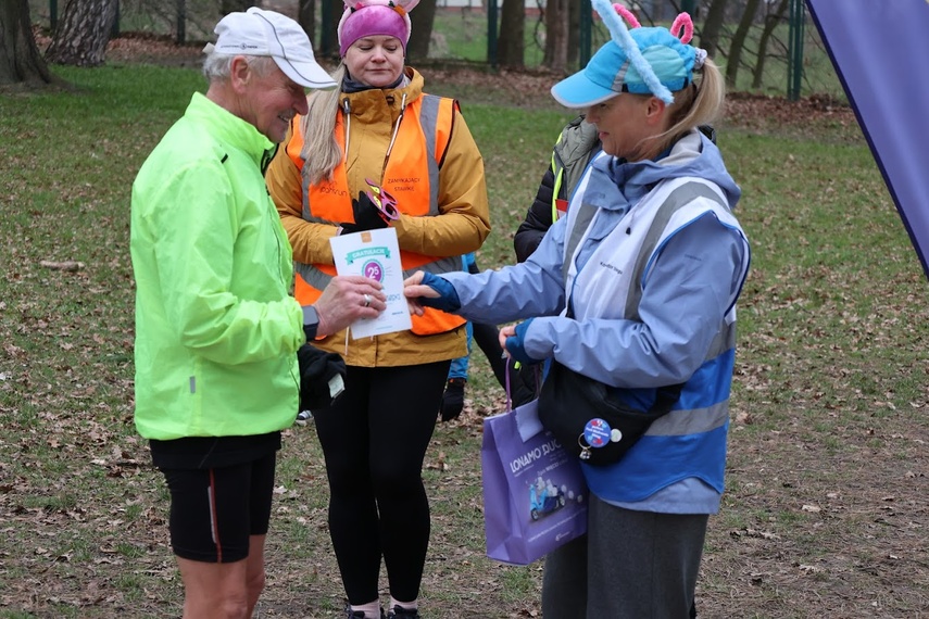 Wielkanocne świętowanie na parkrun