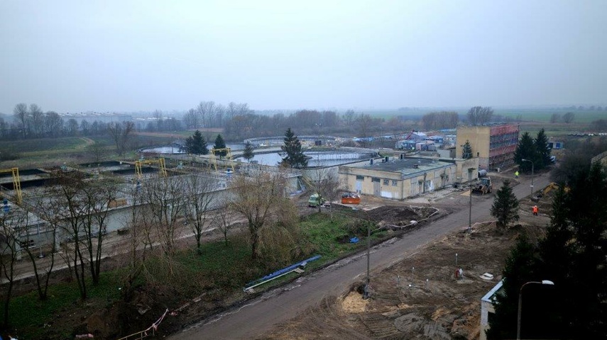 Tak wygląda modernizacja oczyszczalni ścieków