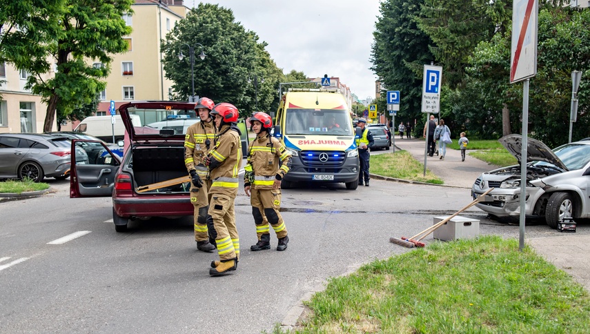 Zderzenie na Giermków