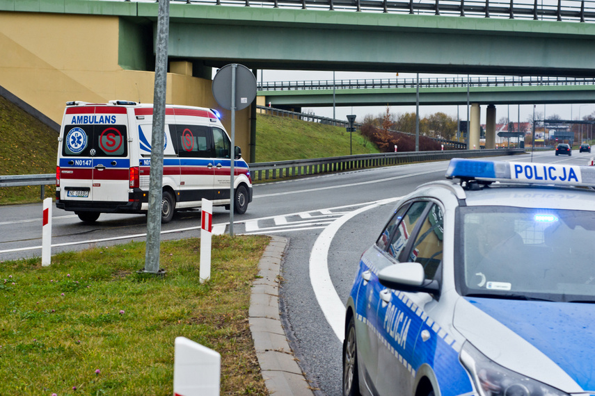 Tragiczny wypadek na węźle Wschód, zginęła 12-latka.