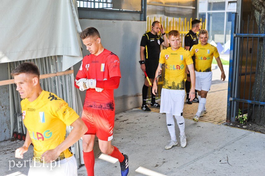Porażka olimpijskiej młodzieży
