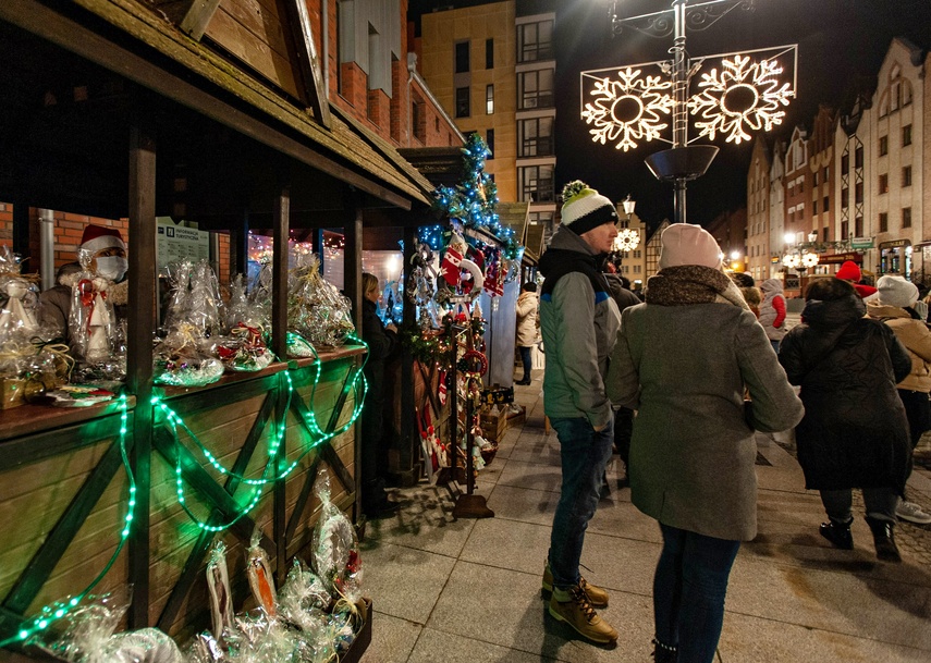 Elbląg w świątecznym wydaniu
