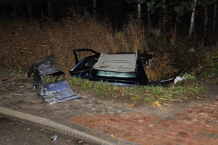 Wypadek na Radomskiej - dwie osoby ranne